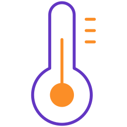 Thermometer icon