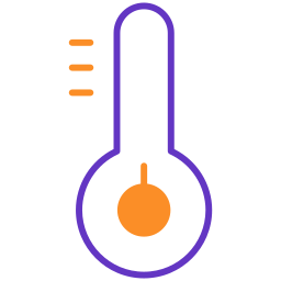 Thermometer icon