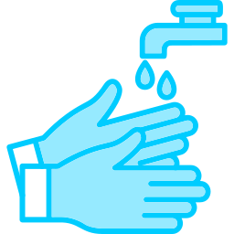 Hand wash icon