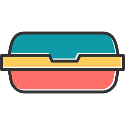 Food container icon