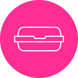 Food container icon