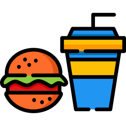 Junk food icon