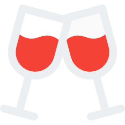 wein toast icon