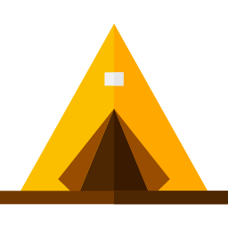 Tent icon