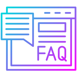 faq icon