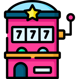 Jackpot machine icon