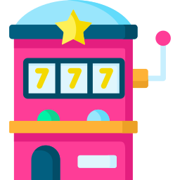 Jackpot machine icon