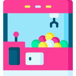 Claw machine icon