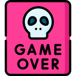 Game over icon