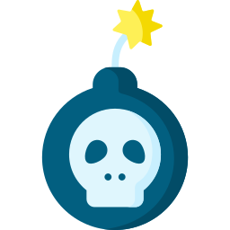 Bomb icon