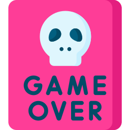 game over icona