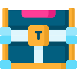 Treasure chest icon