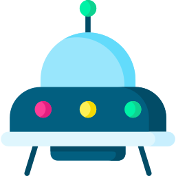 Spaceship icon