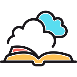 cloud-bibliothek icon