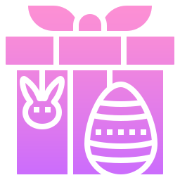 Gift box icon