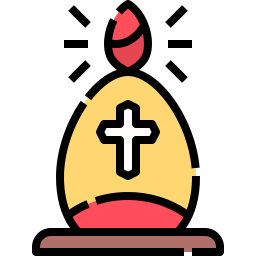 Candle light icon