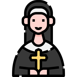 Nun icon