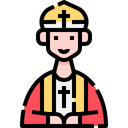 Pope icon