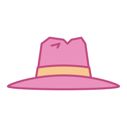 Fedora hat icon