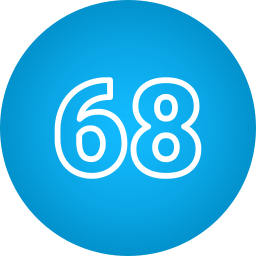 68 Ícone