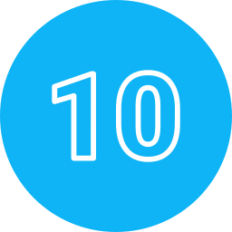 Ten icon