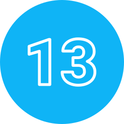 Thirteen icon