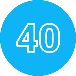 40 icon