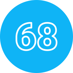 68 icon