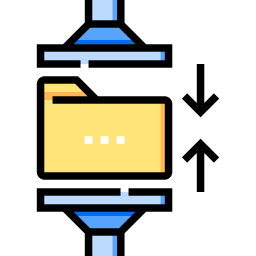 Data compression icon