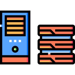 Data storage icon