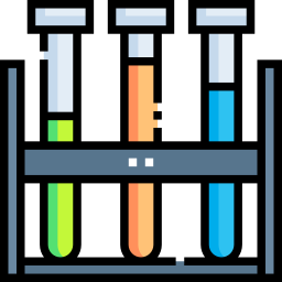 tubo de ensaio Ícone
