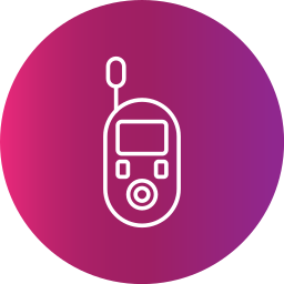 Baby monitor icon