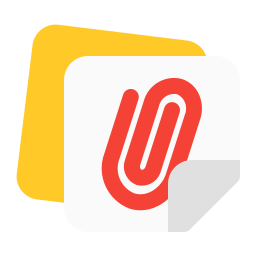 Sticky notes icon