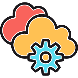 cloud computing icon