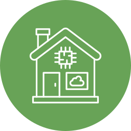 Smart house icon