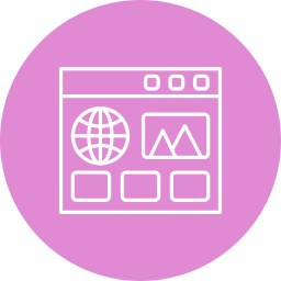 webサイト icon