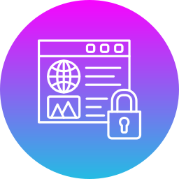 Web security icon