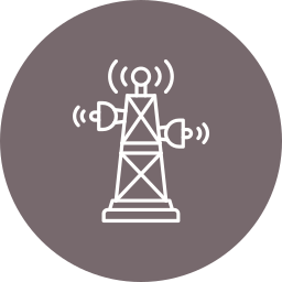 Signal tower icon