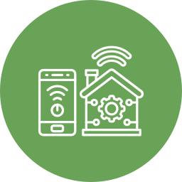 Home automation icon