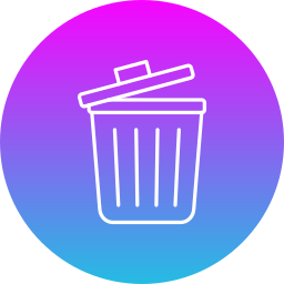 Dustbin icon