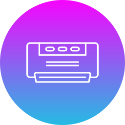 Air conditioner icon