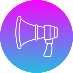 Loud speaker icon