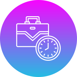 Working hours icon