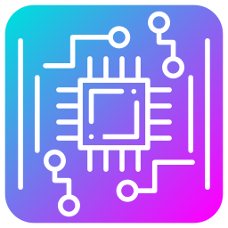 circuit imprimé Icône