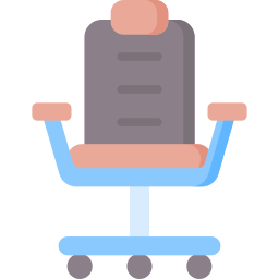 Office chair icon