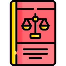 Law book icon