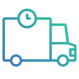 Delivery truck icon