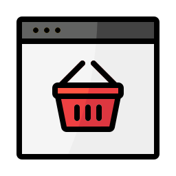 online einkaufen icon