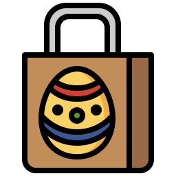 Shopping bag icon