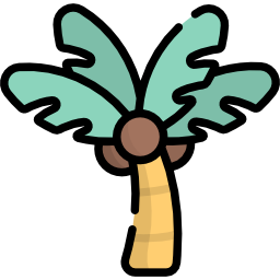 Palm tree icon